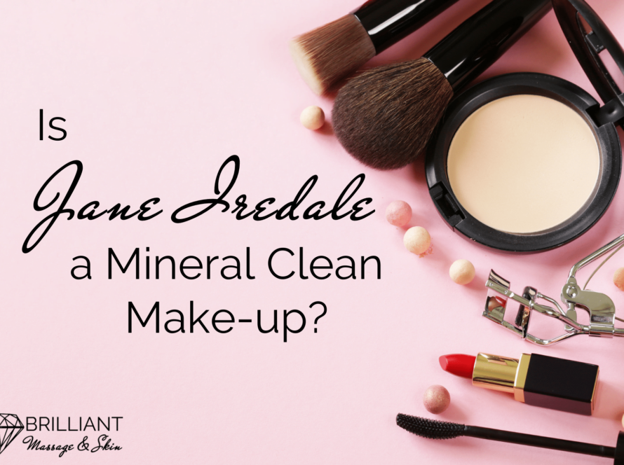 brush, foundation, lipstick, curlers : text: is jane iredale a mineral clean make-up?