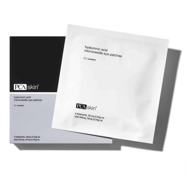 Hyaluronic Acid Microneedle Eye Patches (Single Pack)