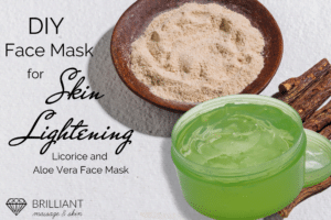 DIY Face Mask for Skin Lightening - Brilliant Massage & Skin