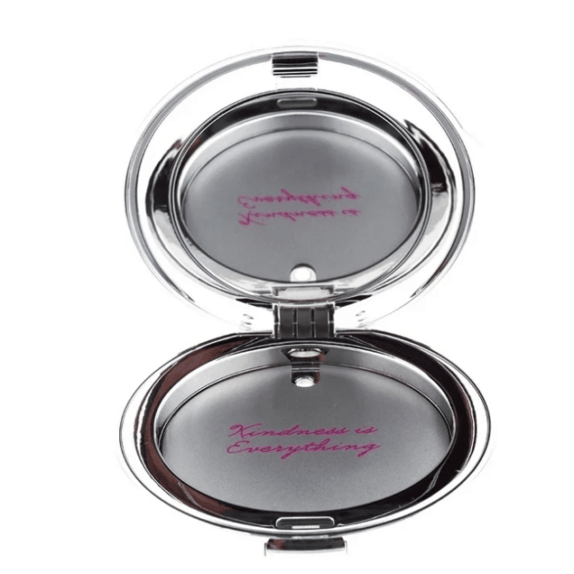 PurePressed Refillable Compact Silver