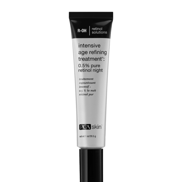 Intensive Age Refining Treatment®: 0.5% pure retinol night