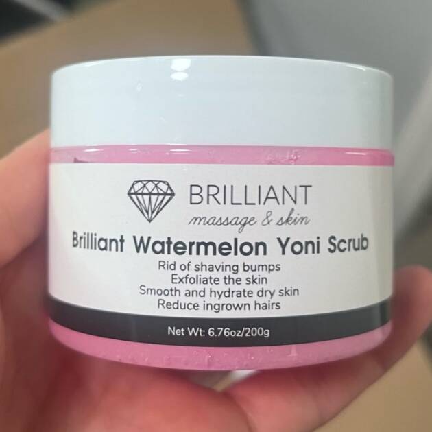 Brilliant Watermelon Yoni Scrub