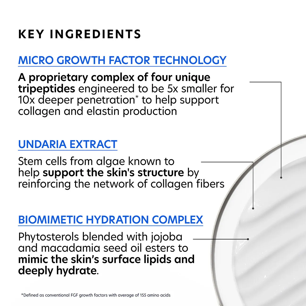 MGF Age Renewal Cream - Brilliant Massage & Skin®
